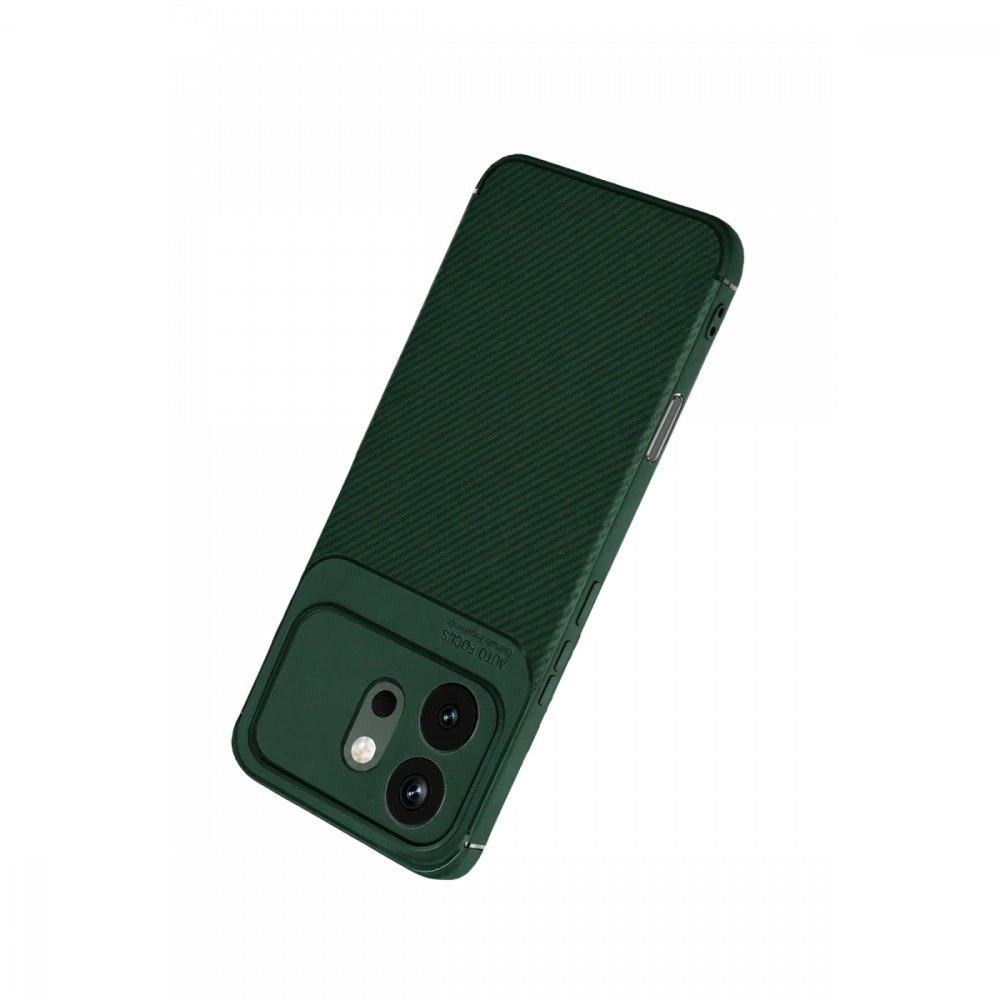 Newface Huawei Honor 600 Auto Focus Karbon Kapak