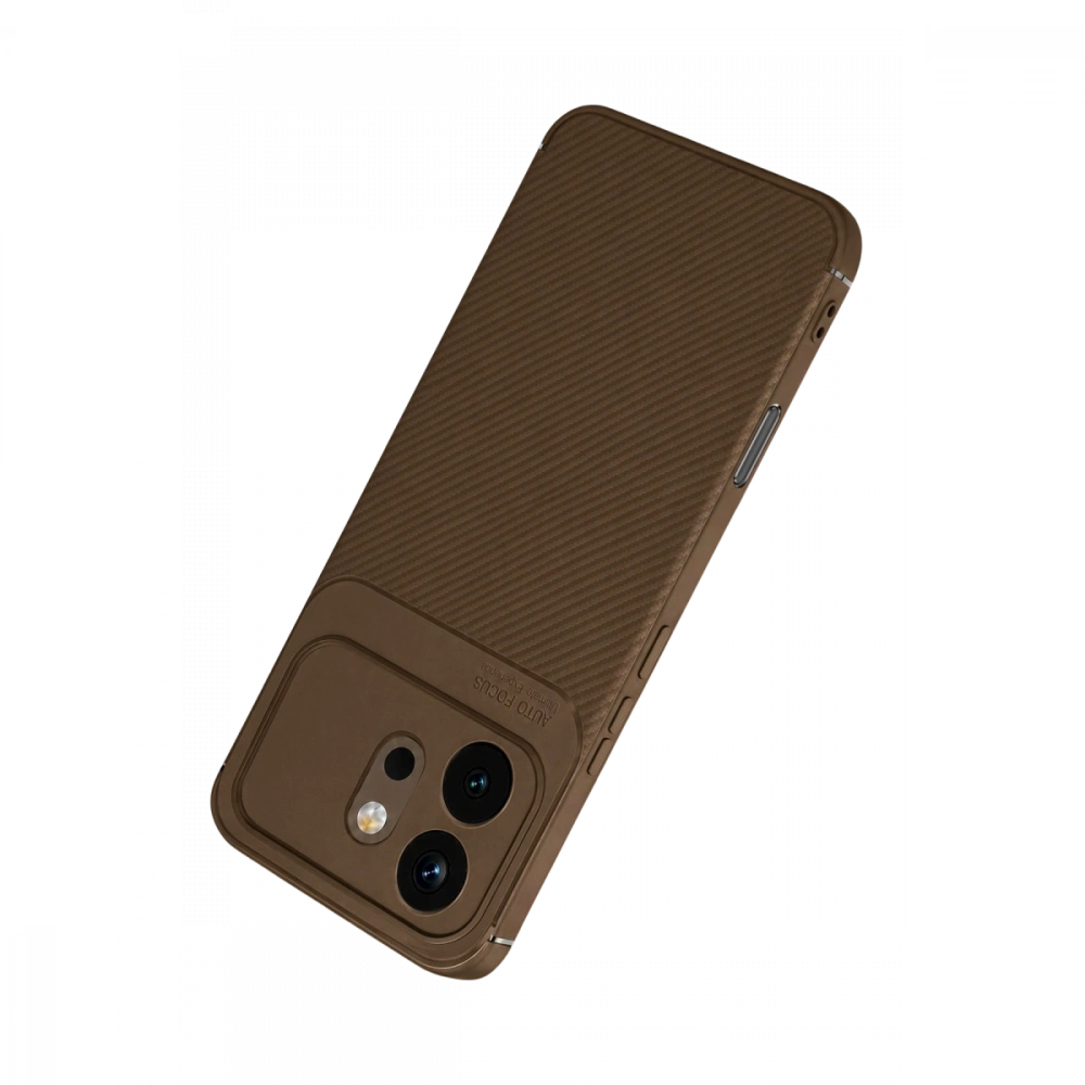 Newface Huawei Honor 600 Auto Focus Karbon Kapak