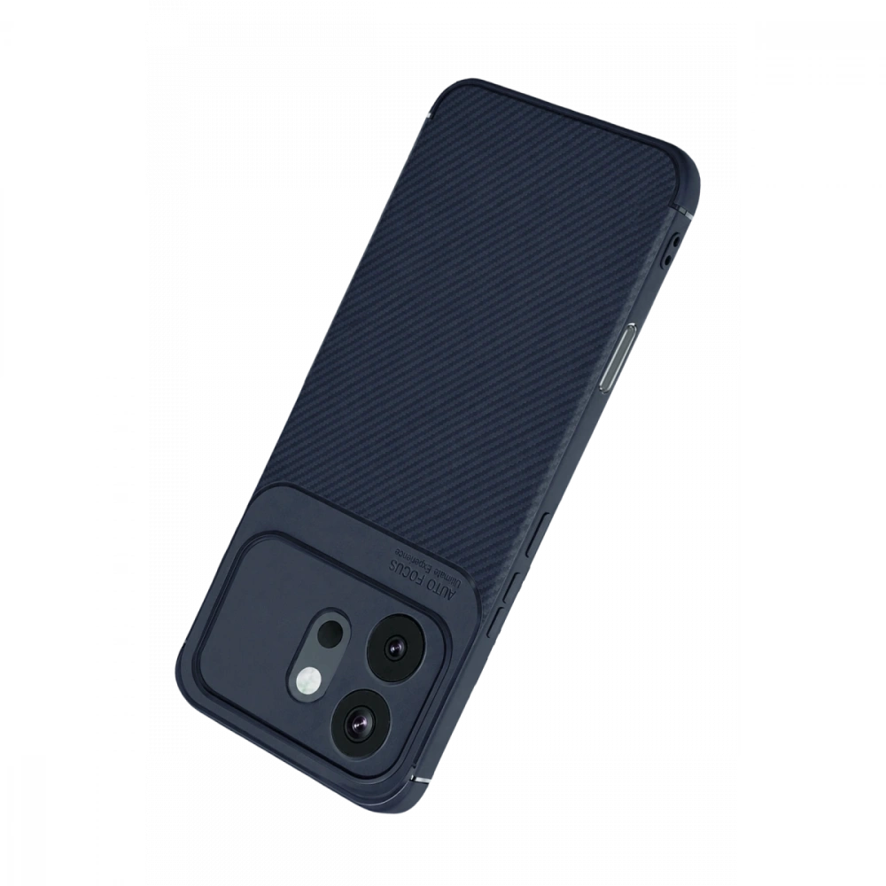 Newface Huawei Honor 600 Auto Focus Karbon Kapak
