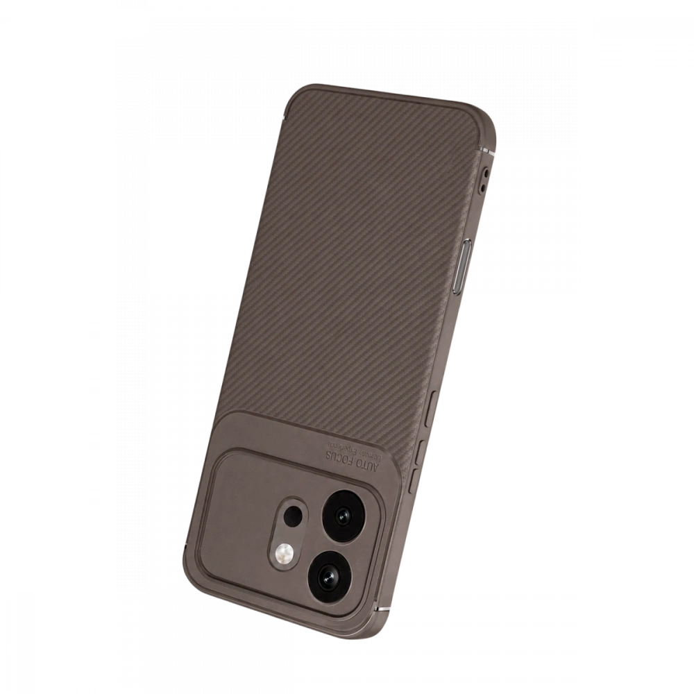 Newface Huawei Honor 600 Auto Focus Karbon Kapak