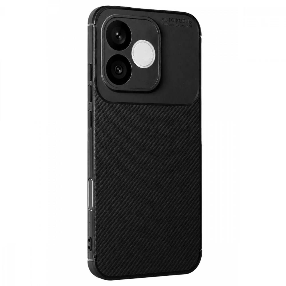 Newface Huawei Honor 600 Lite Auto Focus Karbon Kapak