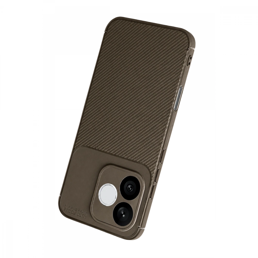 Newface Huawei Honor 600 Lite Auto Focus Karbon Kapak