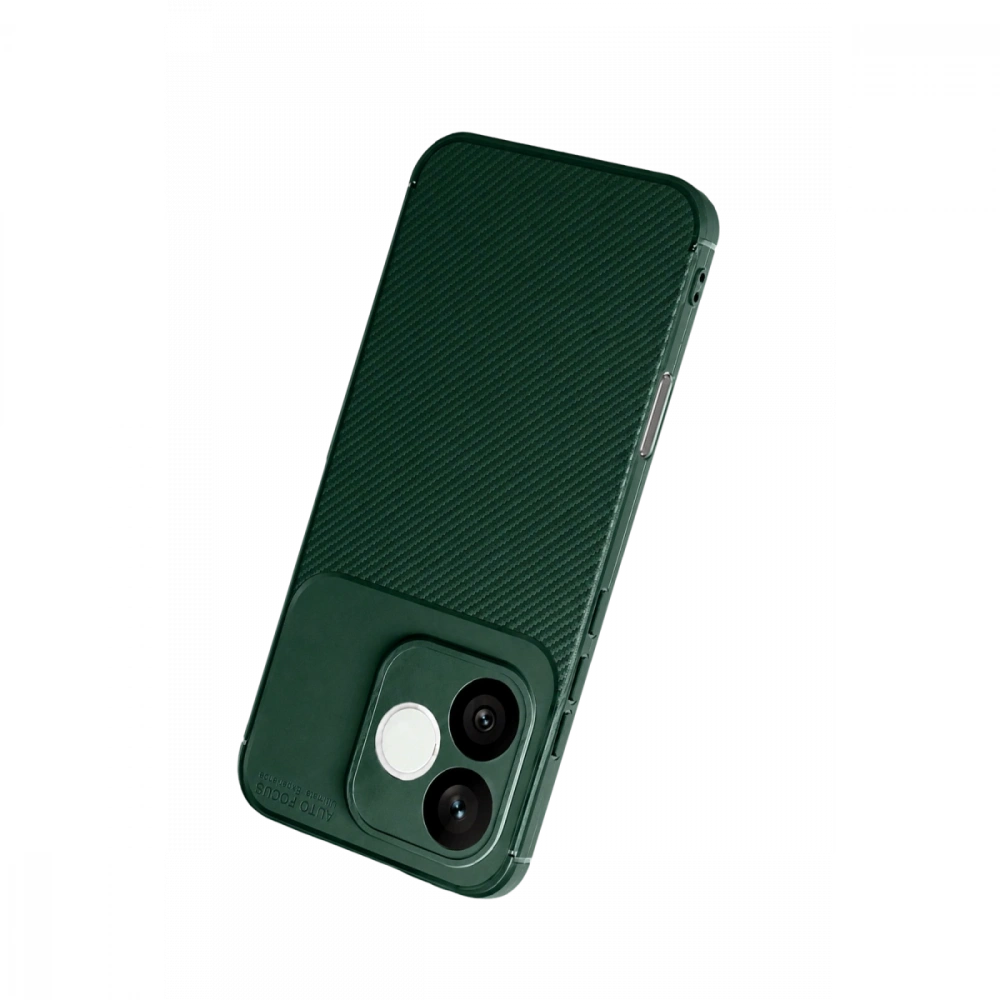 Newface Huawei Honor 600 Lite Auto Focus Karbon Kapak