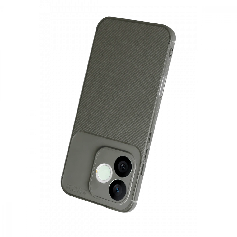 Newface Huawei Honor 600 Lite Auto Focus Karbon Kapak