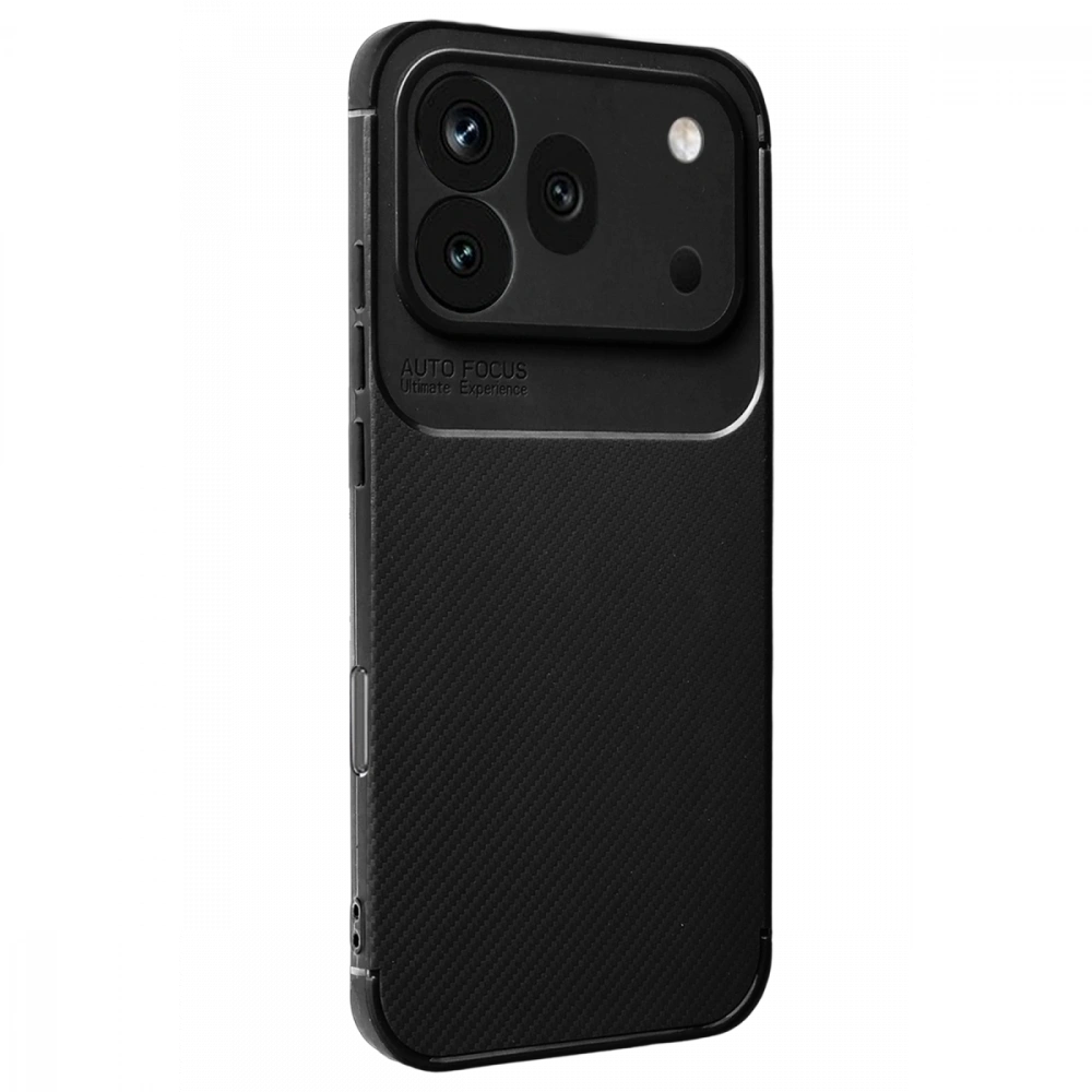 Newface Huawei Honor 600 Pro Auto Focus Karbon Kapak
