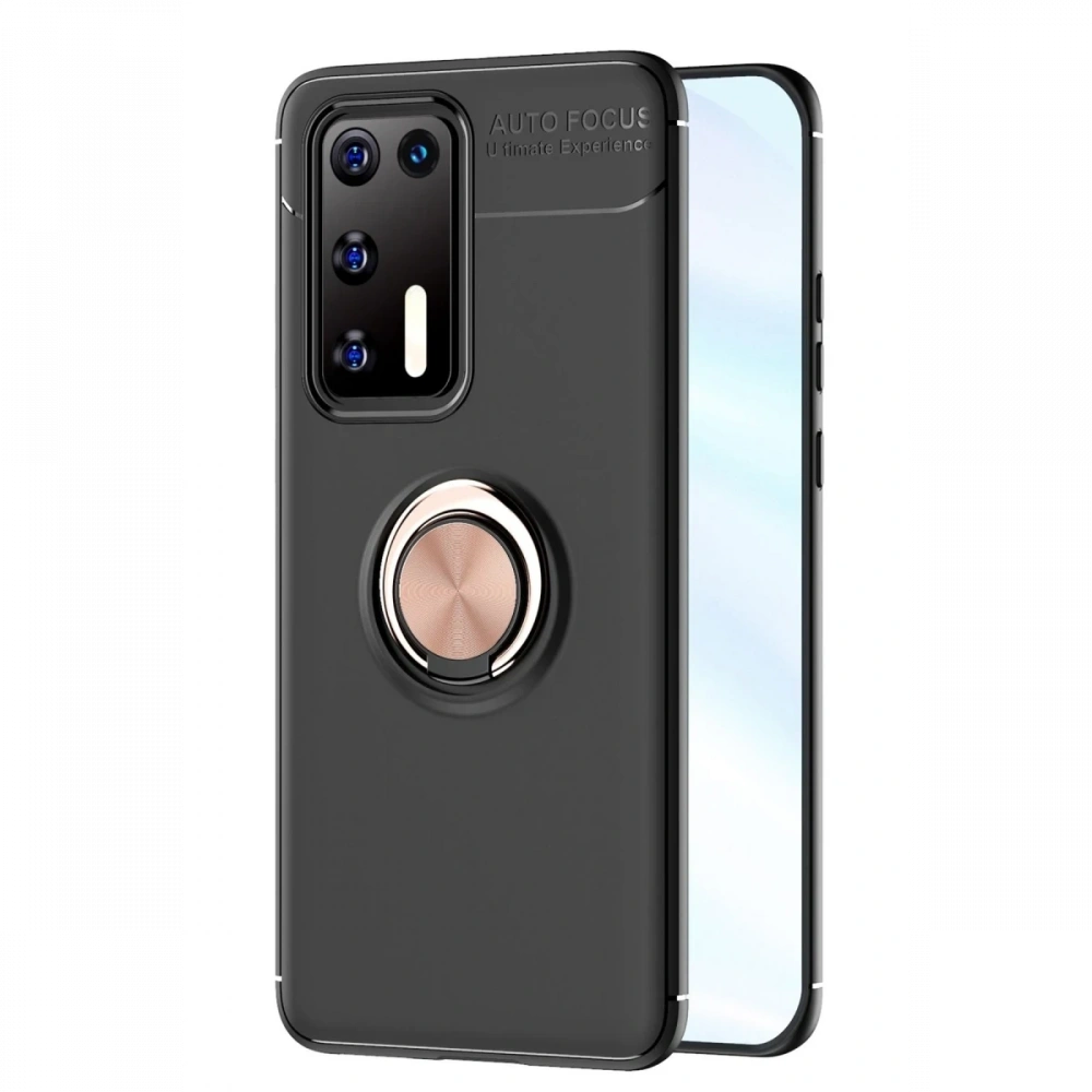 KILIFINI SEÇ - Huawei P40 Kılıf Range Yüzüklü Silikon