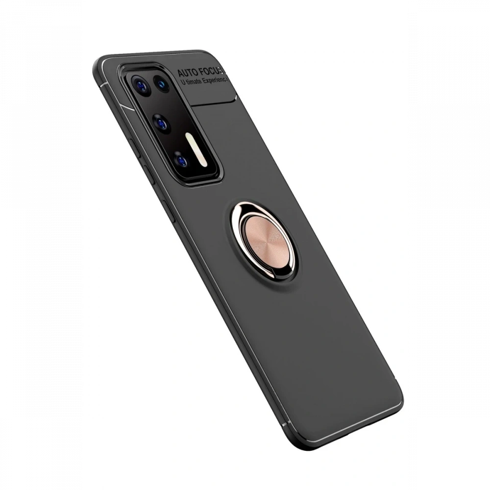 KILIFINI SEÇ - Huawei P40 Kılıf Range Yüzüklü Silikon