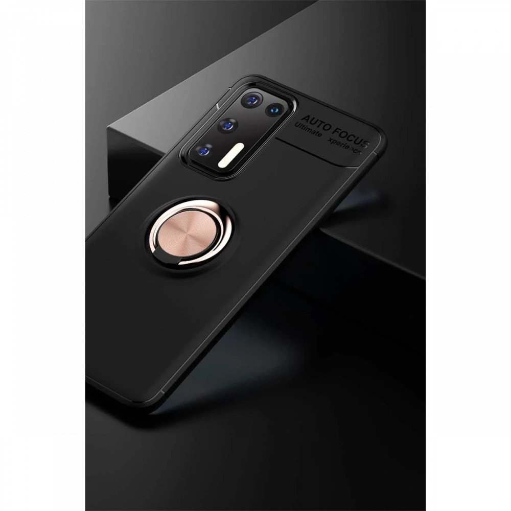 KILIFINI SEÇ - Huawei P40 Kılıf Range Yüzüklü Silikon