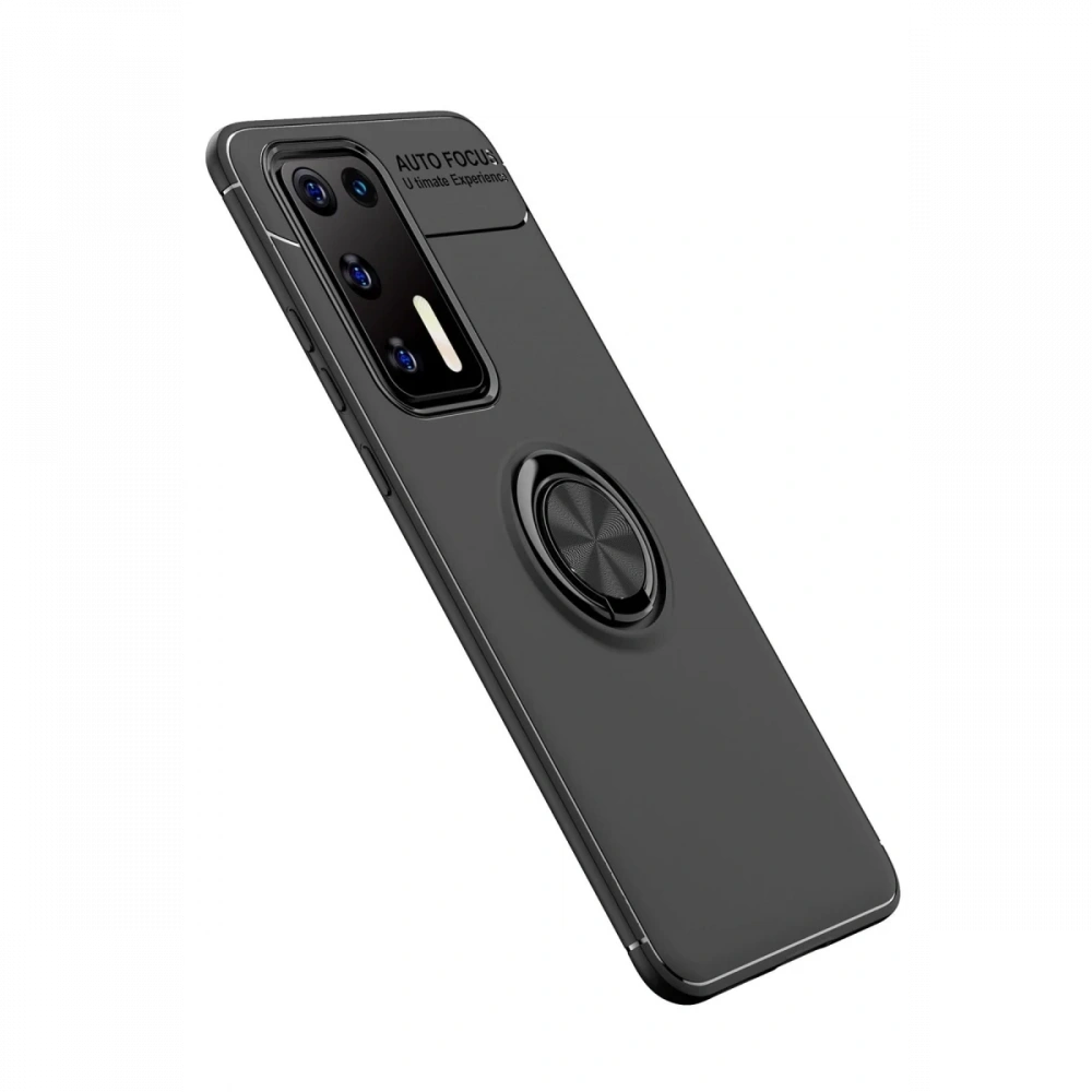 KILIFINI SEÇ - Huawei P40 Kılıf Range Yüzüklü Silikon