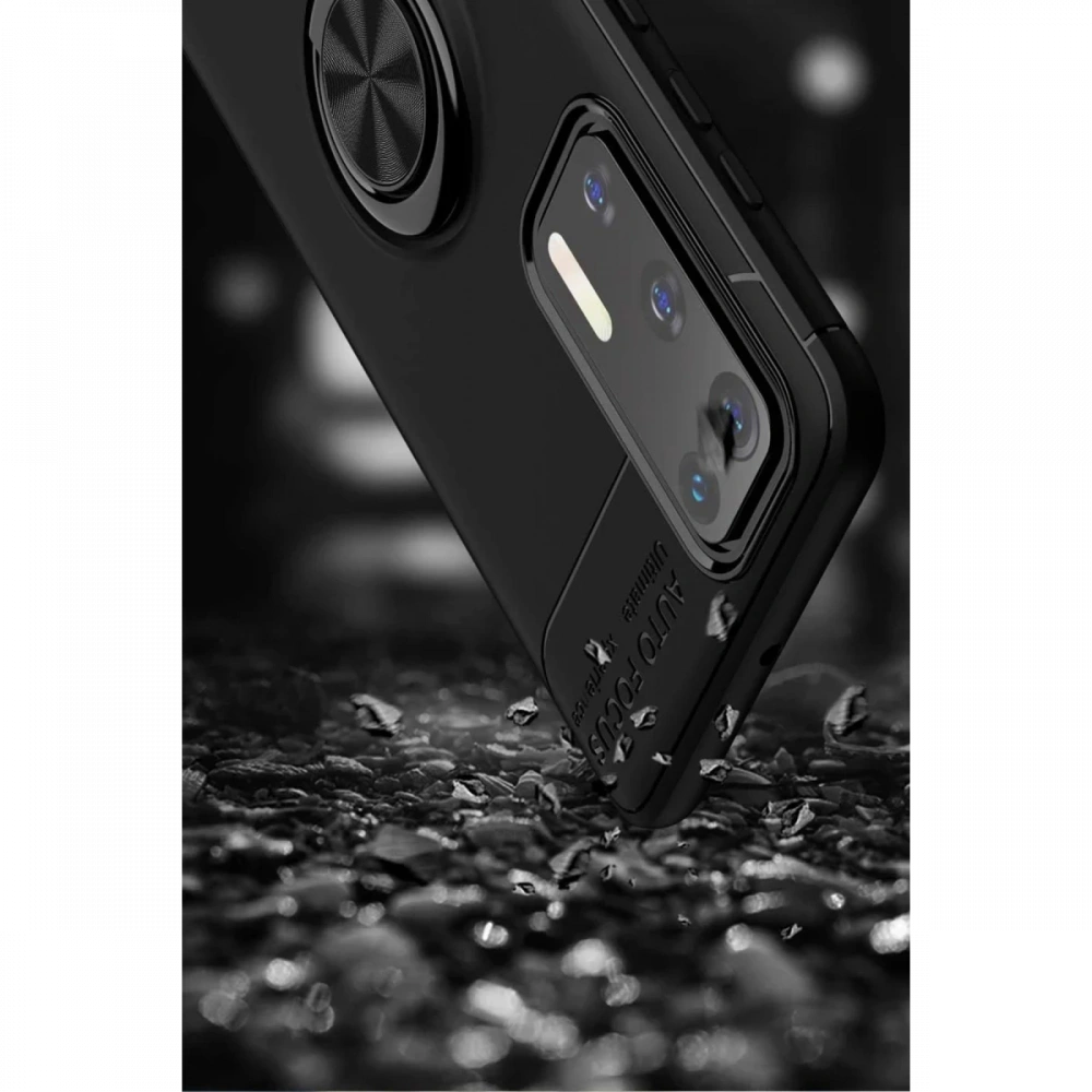 KILIFINI SEÇ - Huawei P40 Kılıf Range Yüzüklü Silikon
