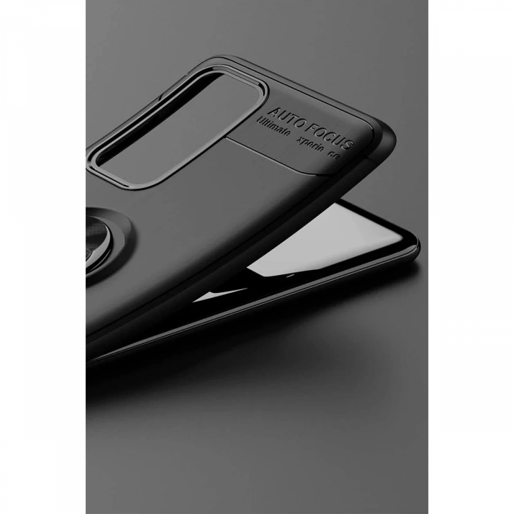 KILIFINI SEÇ - Huawei P40 Kılıf Range Yüzüklü Silikon