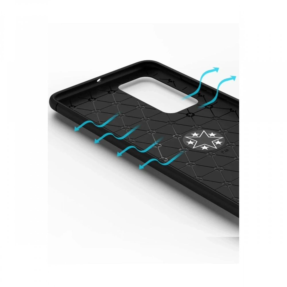 KILIFINI SEÇ - Huawei P40 Kılıf Range Yüzüklü Silikon