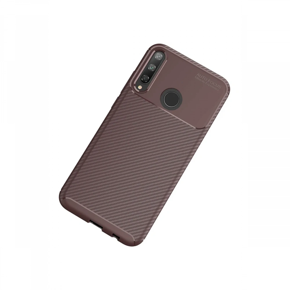 KILIFINI SEÇ - Huawei P40 Lite E Kılıf Auto Focus Karbon Kapak