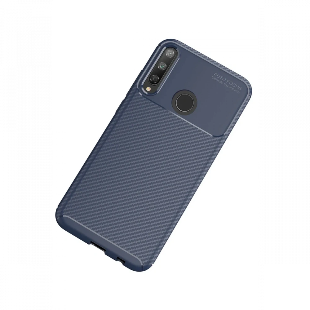 KILIFINI SEÇ - Huawei P40 Lite E Kılıf Auto Focus Karbon Kapak