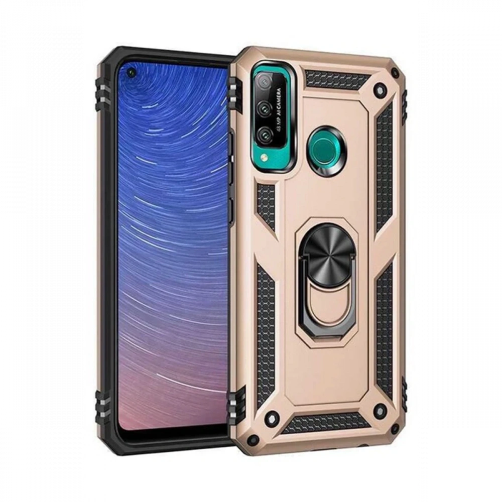 KILIFINI SEÇ - Huawei P40 Lite E Kılıf Sofya Yüzüklü Silikon Kapak