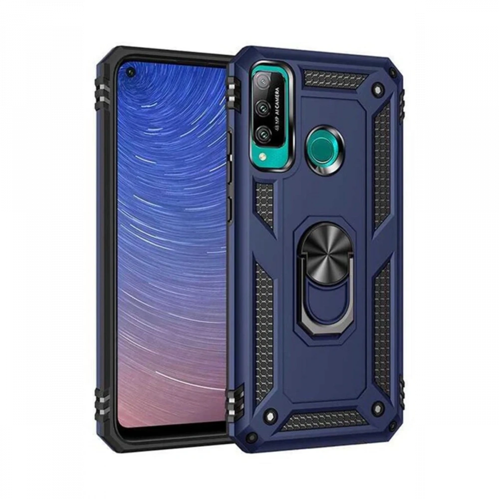 KILIFINI SEÇ - Huawei P40 Lite E Kılıf Sofya Yüzüklü Silikon Kapak