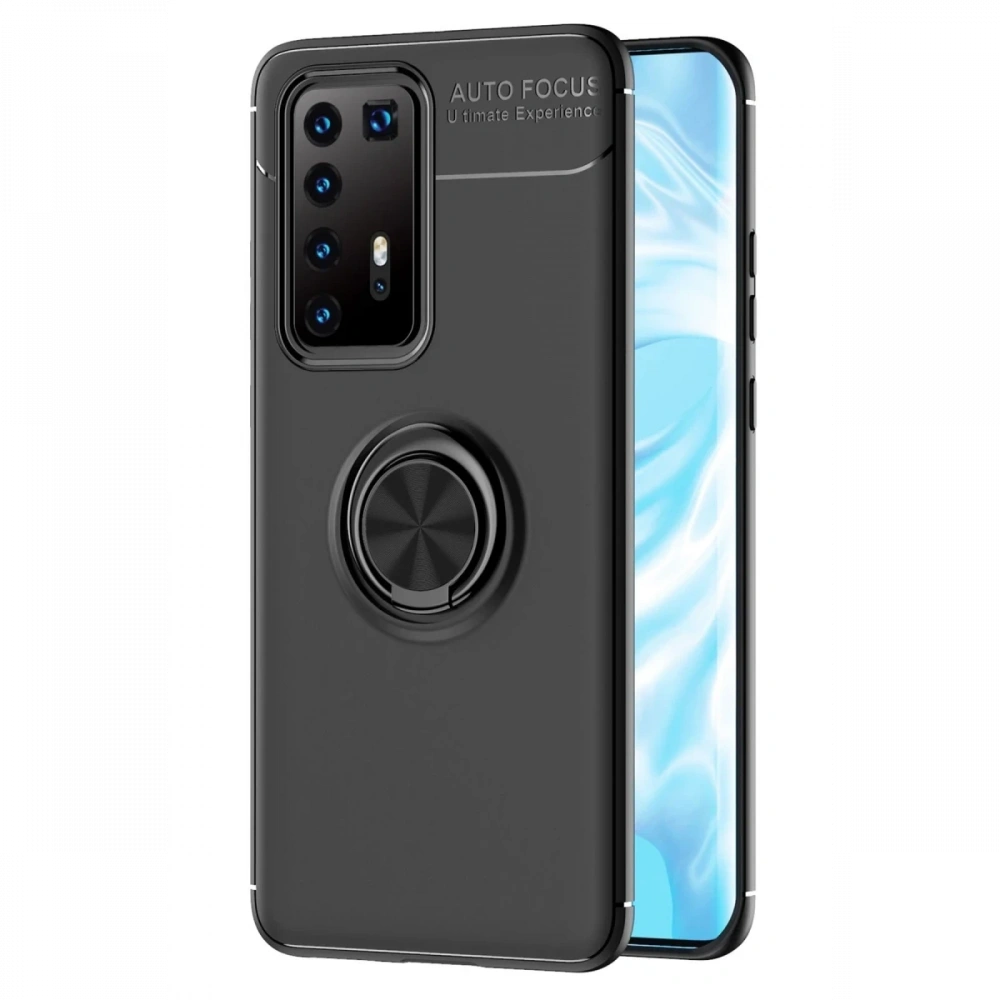 KILIFINI SEÇ - Huawei P40 Pro Kılıf Range Yüzüklü Silikon