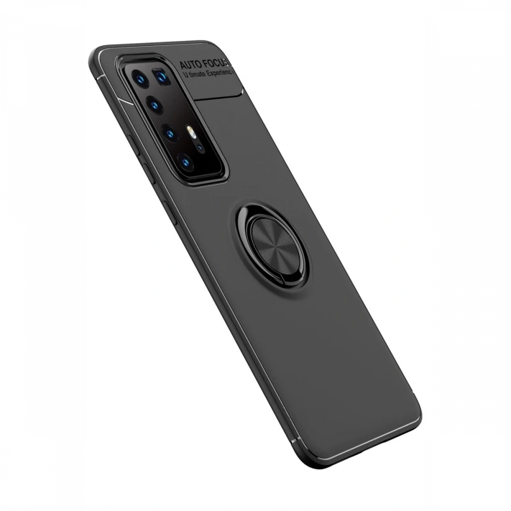 KILIFINI SEÇ - Huawei P40 Pro Kılıf Range Yüzüklü Silikon