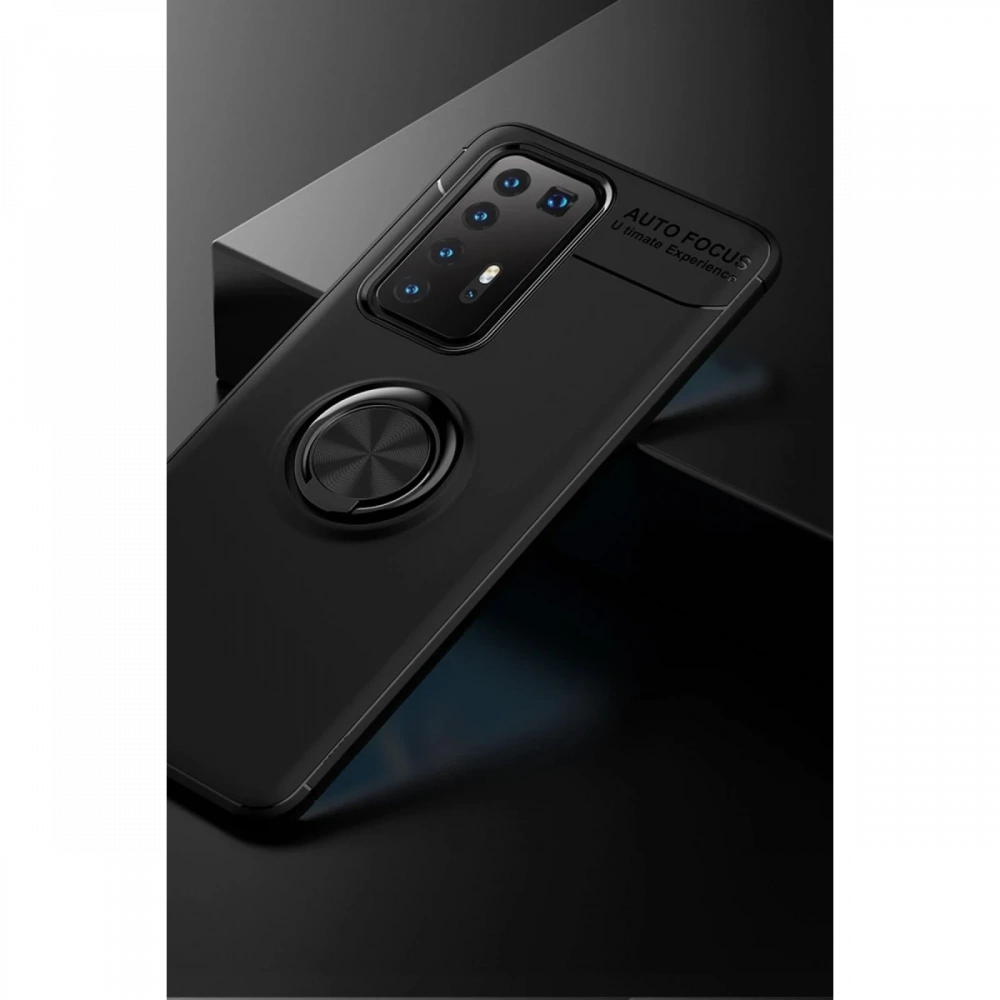 KILIFINI SEÇ - Huawei P40 Pro Kılıf Range Yüzüklü Silikon