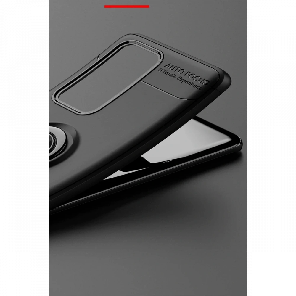 KILIFINI SEÇ - Huawei P40 Pro Kılıf Range Yüzüklü Silikon