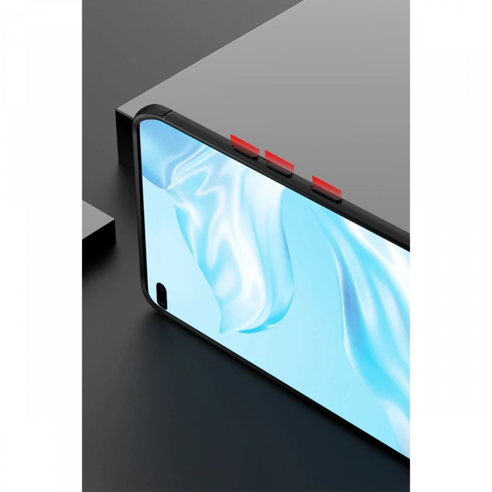 KILIFINI SEÇ - Huawei P40 Pro Kılıf Range Yüzüklü Silikon