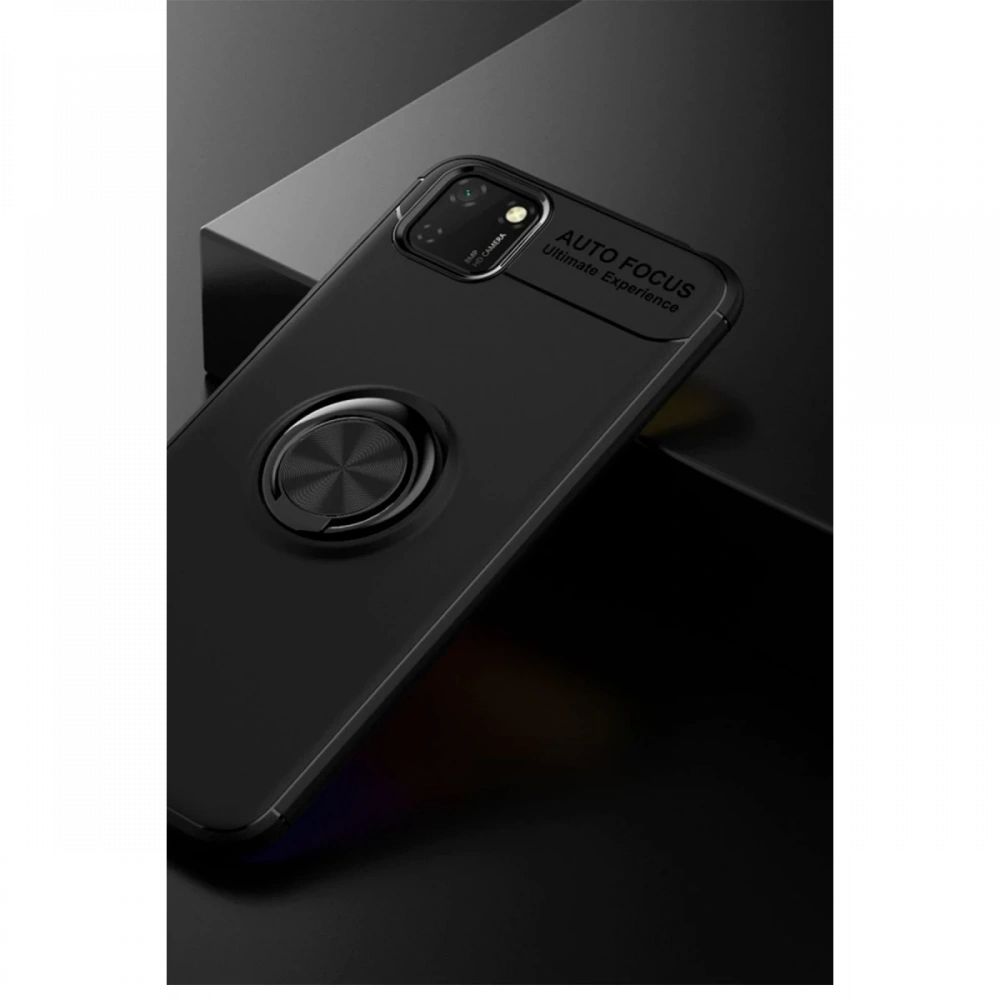 KILIFINI SEÇ - Huawei Y5P Kılıf Range Yüzüklü Silikon