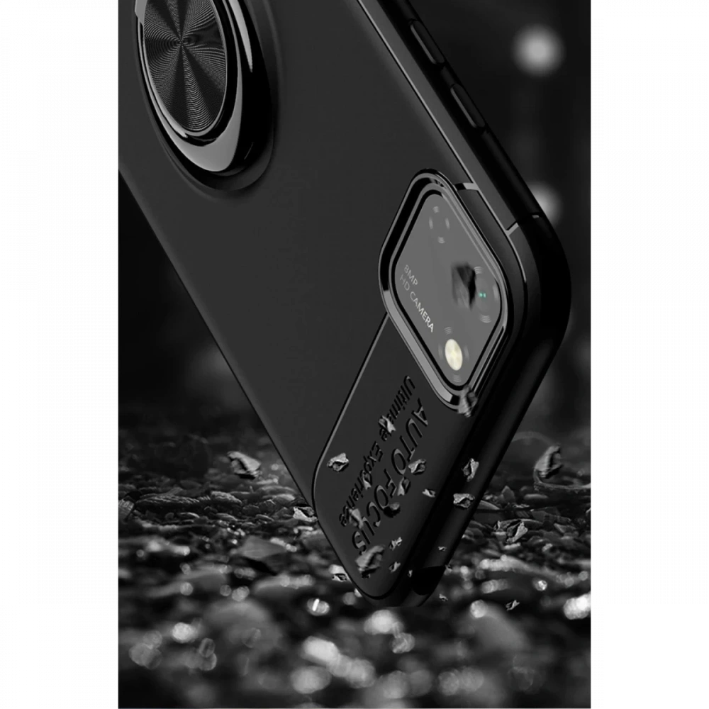 KILIFINI SEÇ - Huawei Y5P Kılıf Range Yüzüklü Silikon