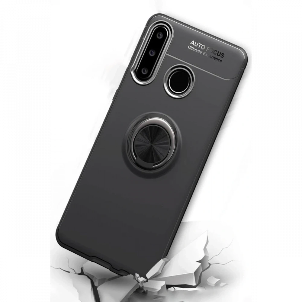KILIFINI SEÇ - Huawei Y6P Kılıf Range Yüzüklü Silikon