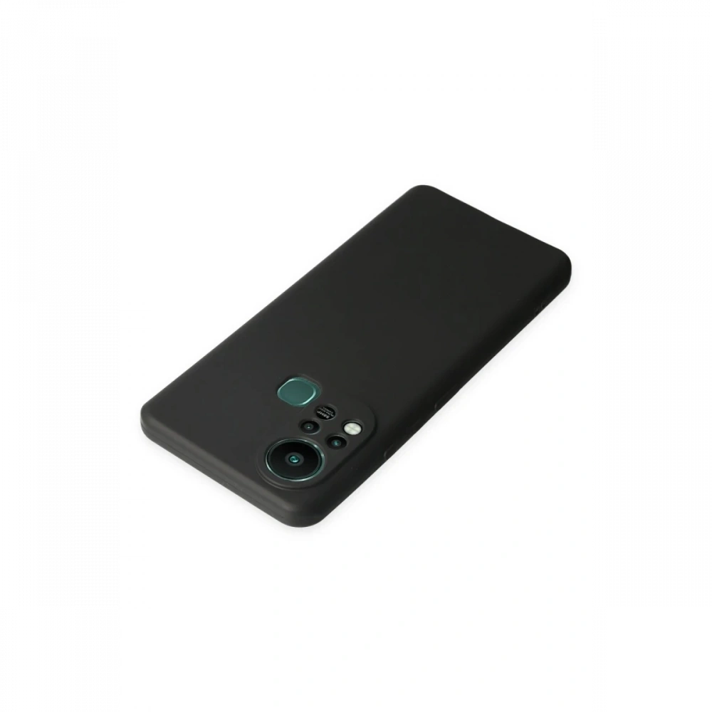 KILIFINI SEÇ - İnfinix Hot 11s Kılıf First Silikon - Siyah