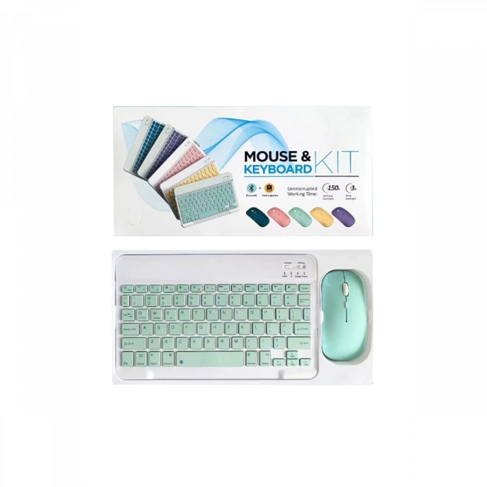 KILIFINI SEÇ - KYB71 Kablosuz Türkçe Q Klavye Mouse Set