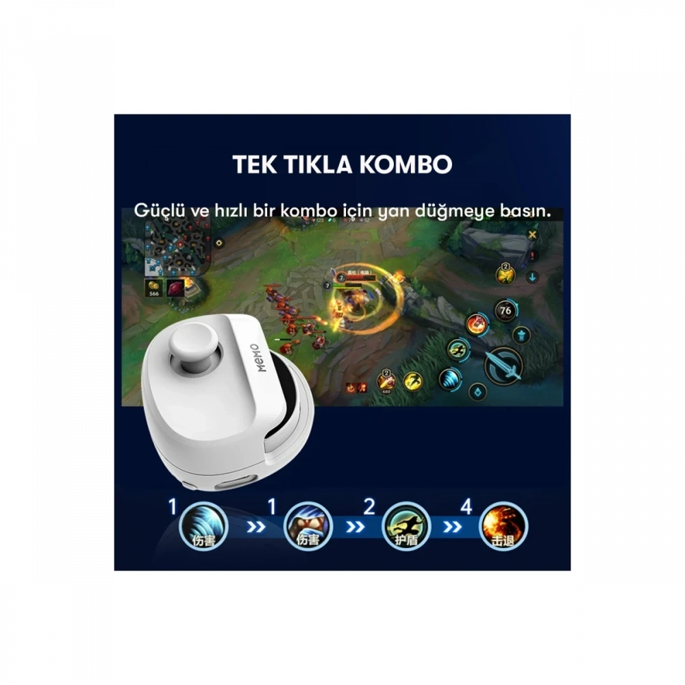 Newface Memo MB01 Oyun Tuşu