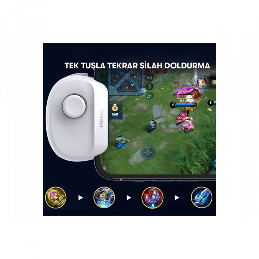 Newface Memo MB01 Oyun Tuşu
