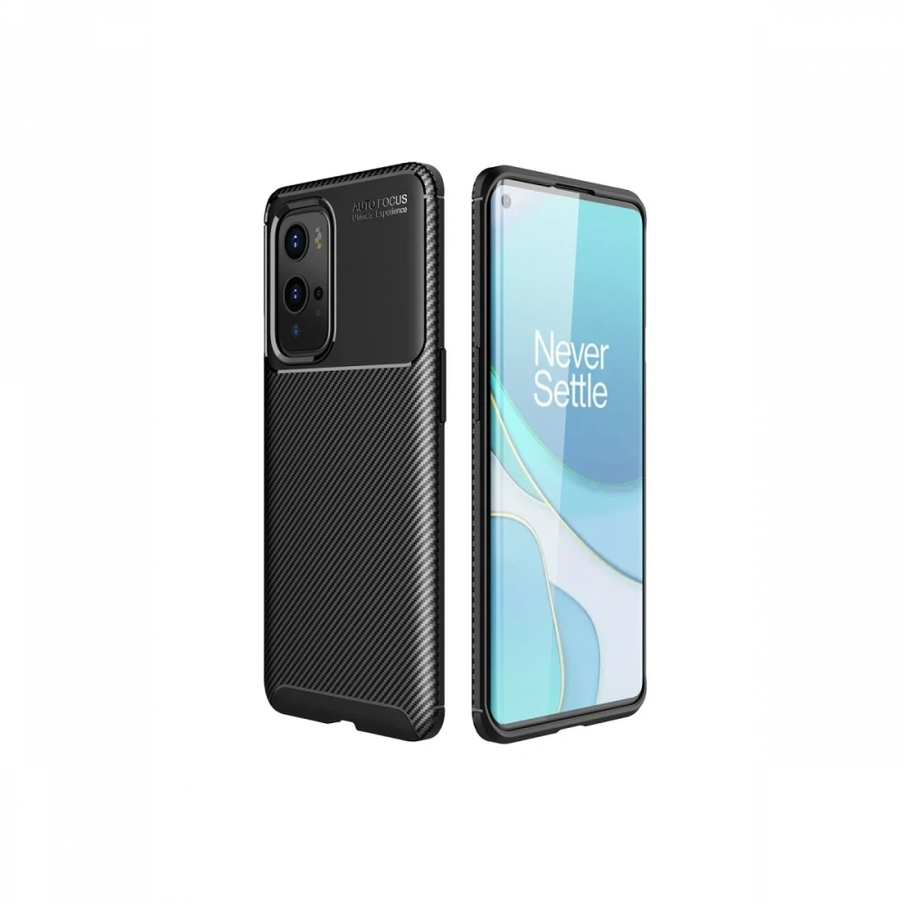 KILIFINI SEÇ - One Plus 9 Pro Kılıf Auto Focus Karbon Kapak