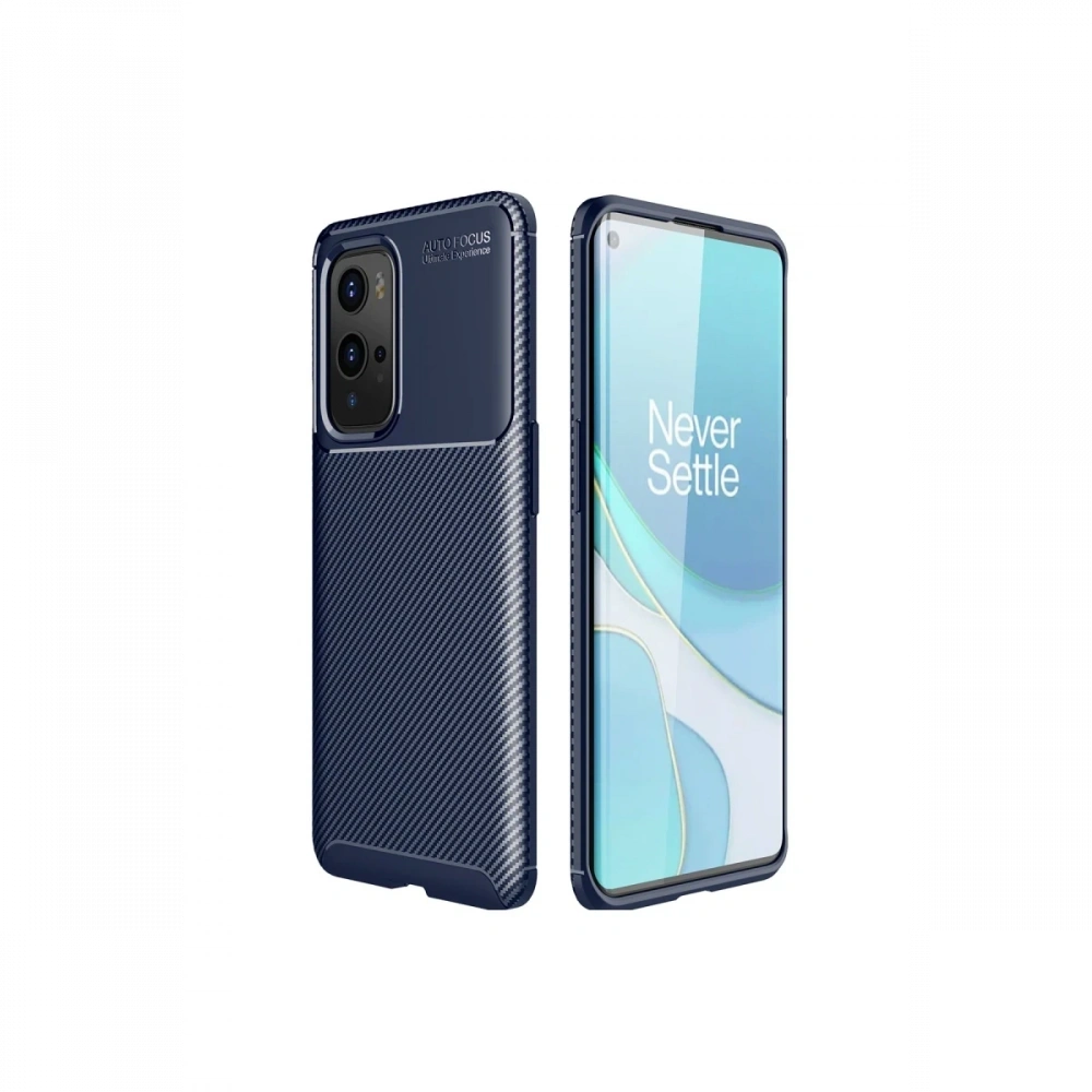 KILIFINI SEÇ - One Plus 9 Pro Kılıf Auto Focus Karbon Kapak