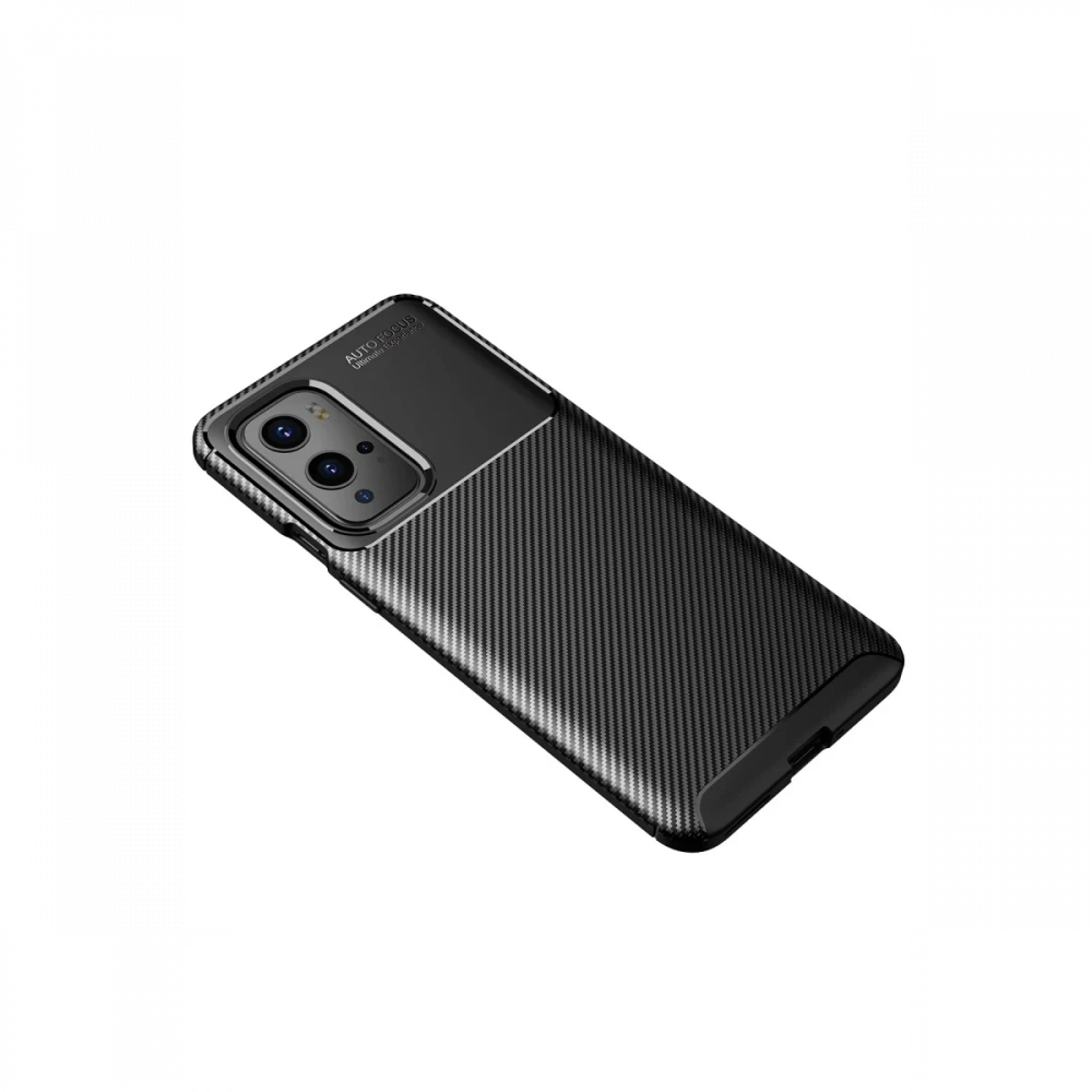KILIFINI SEÇ - One Plus 9 Pro Kılıf Auto Focus Karbon Kapak
