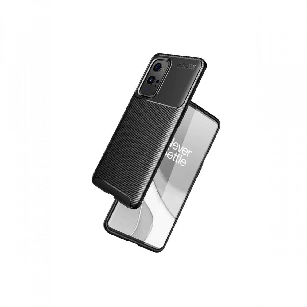 KILIFINI SEÇ - One Plus 9 Pro Kılıf Auto Focus Karbon Kapak