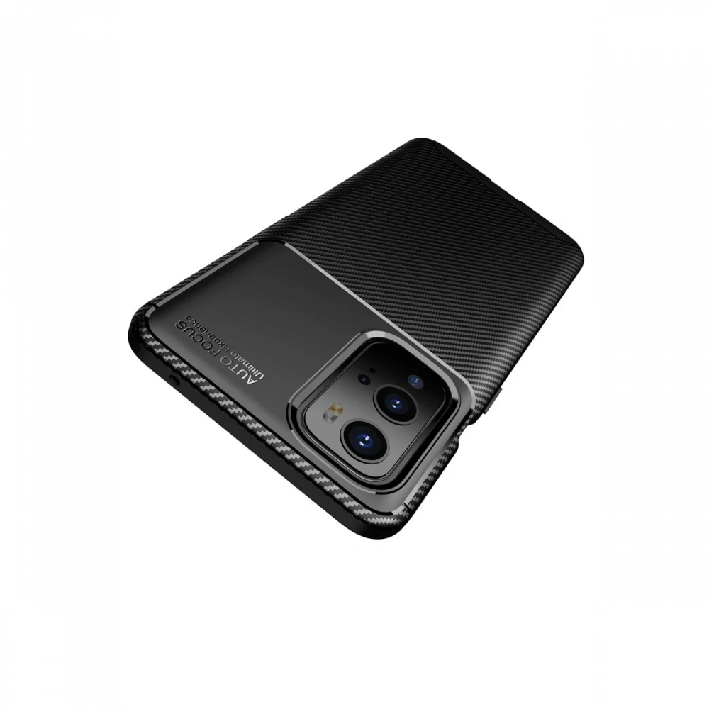KILIFINI SEÇ - One Plus 9 Pro Kılıf Auto Focus Karbon Kapak
