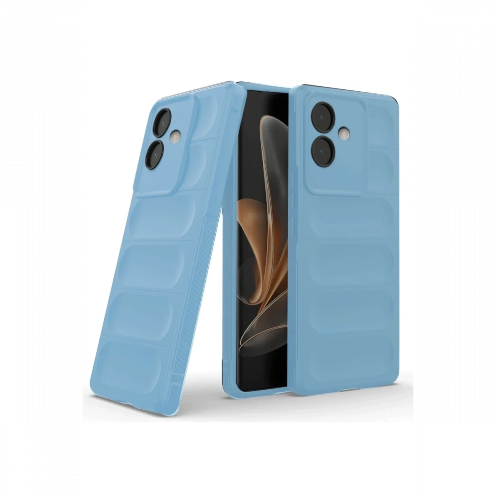 Newface Oppo A3 Kılıf Optimum Silikon