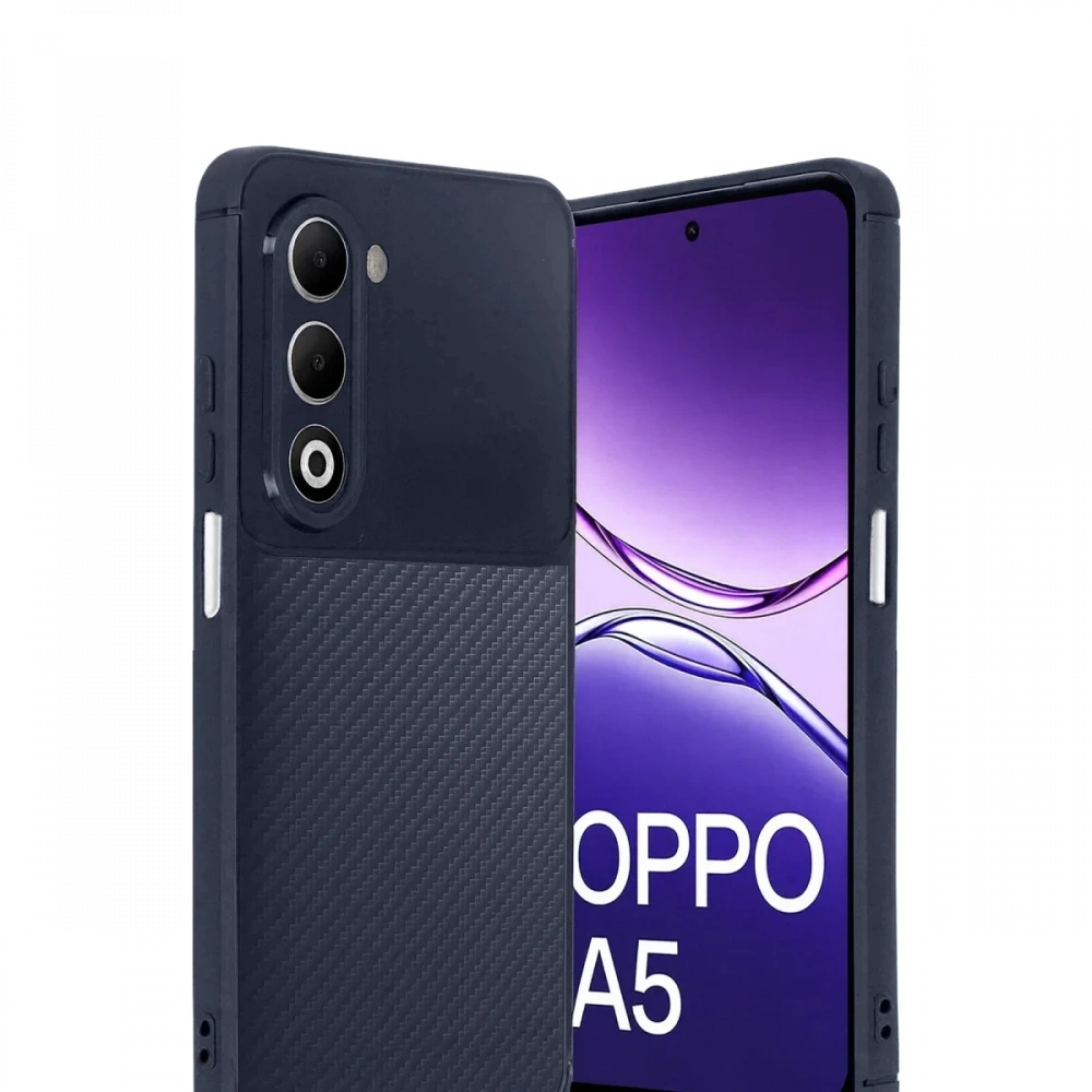 Newface Oppo A5 4G Auto Focus Karbon Kapak