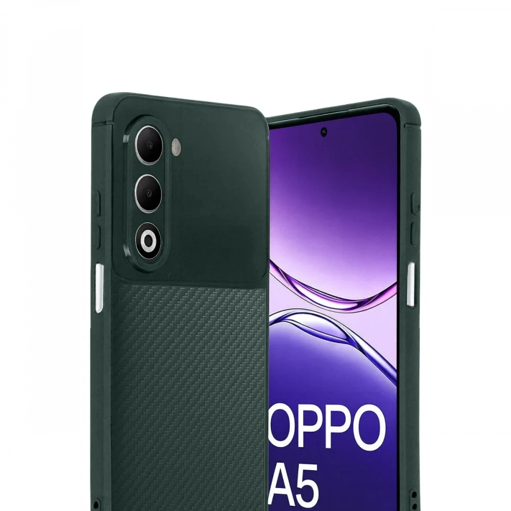 Newface Oppo A5 4G Auto Focus Karbon Kapak