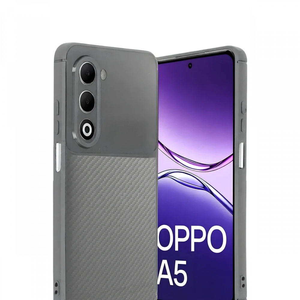Newface Oppo A5 4G Auto Focus Karbon Kapak