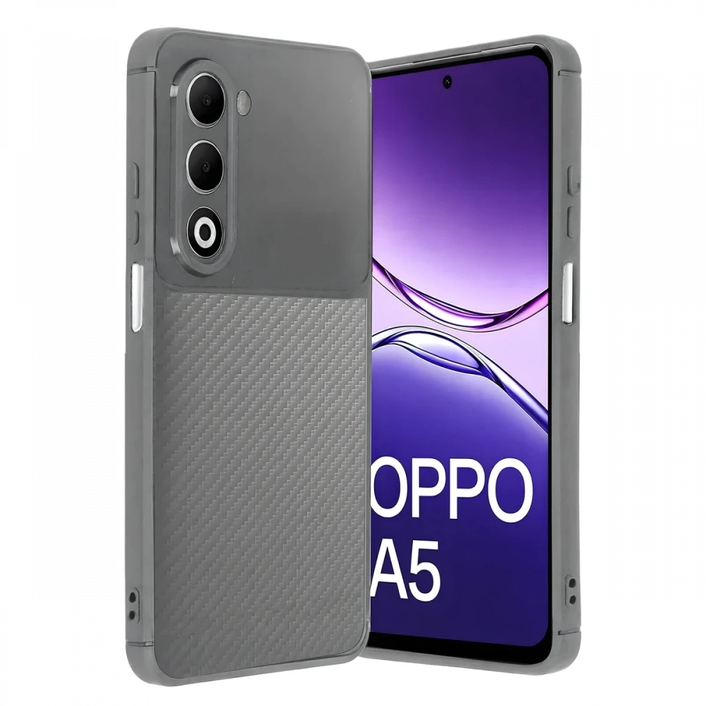 Newface Oppo A5 4G Auto Focus Karbon Kapak