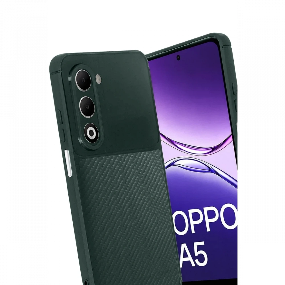 Newface Oppo A5 4G Auto Focus Karbon Kapak