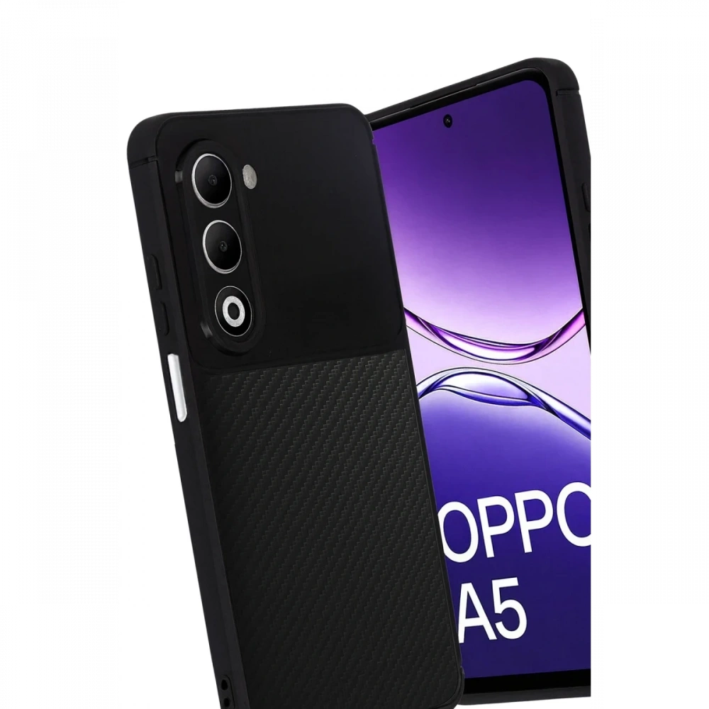 Newface Oppo A5 4G Auto Focus Karbon Kapak