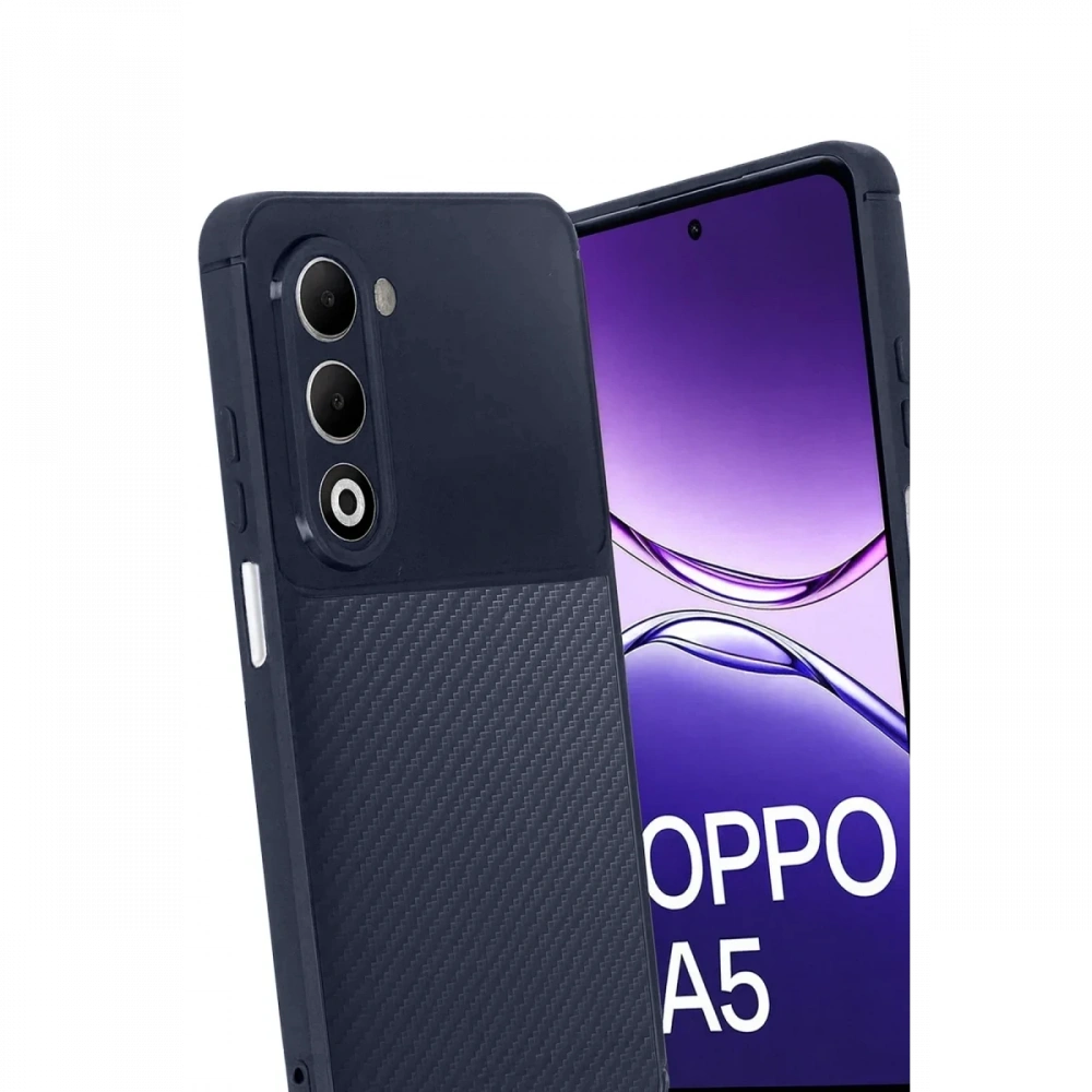 Newface Oppo A5 4G Auto Focus Karbon Kapak