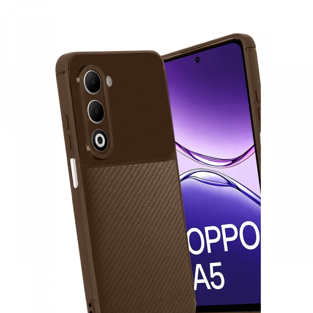 Newface Oppo A5 4G Auto Focus Karbon Kapak