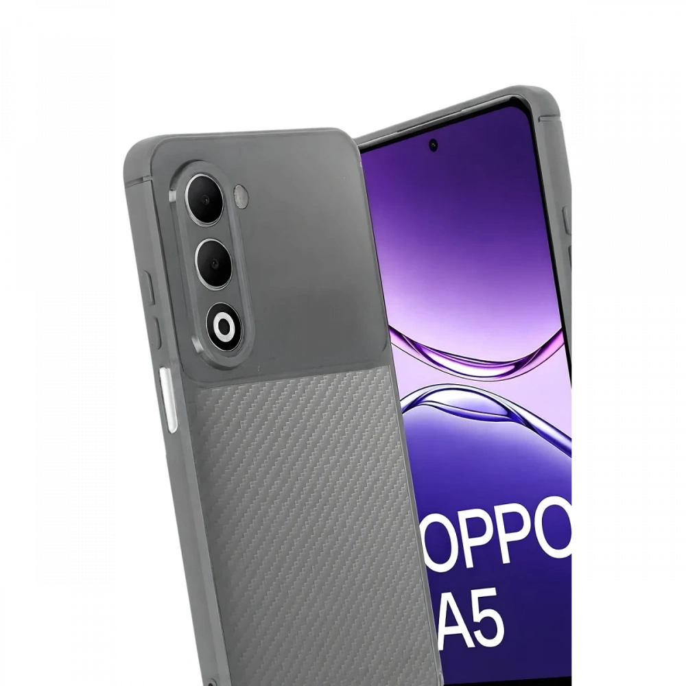 Newface Oppo A5 4G Auto Focus Karbon Kapak