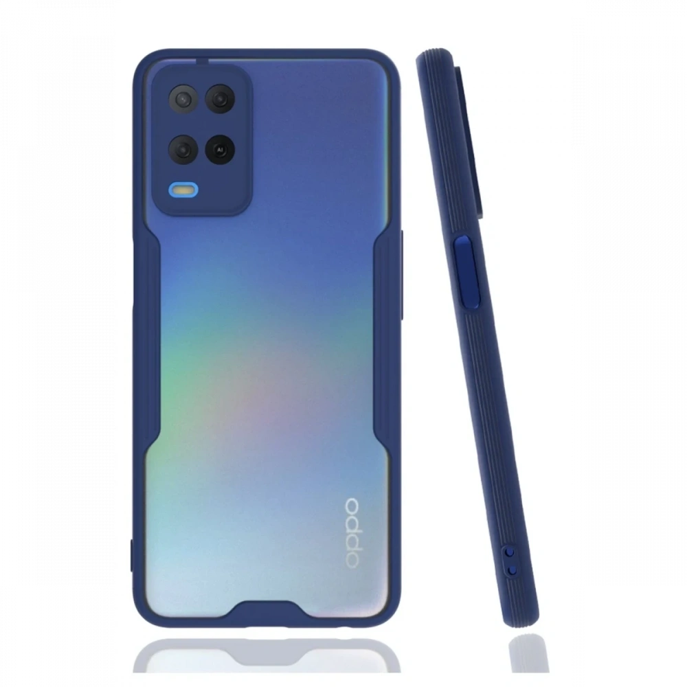 KILIFINI SEÇ - Oppo A54 4G Kılıf Platin Silikon