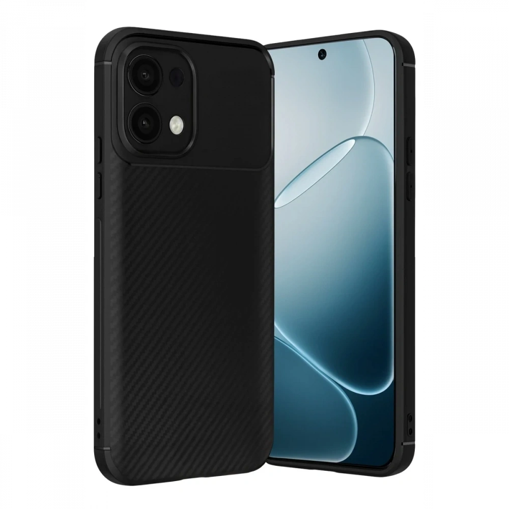 Newface Oppo A6 Pro 4G Auto Focus Karbon Kapak