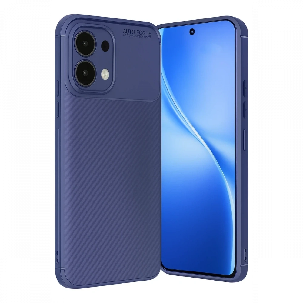 Newface Oppo A6 Pro 4G Auto Focus Karbon Kapak